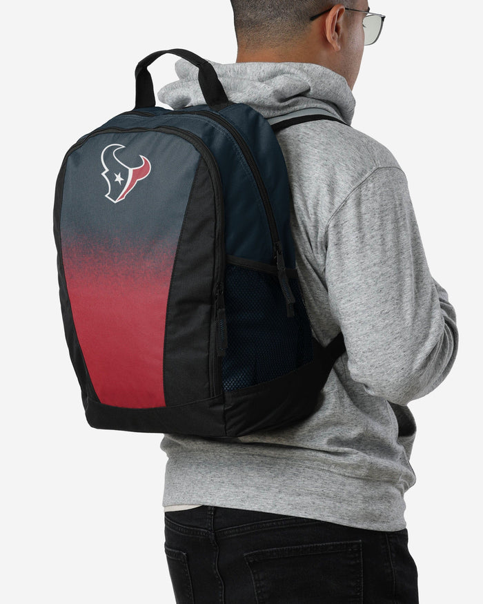 Houston Texans Primetime Gradient Backpack FOCO - FOCO.com