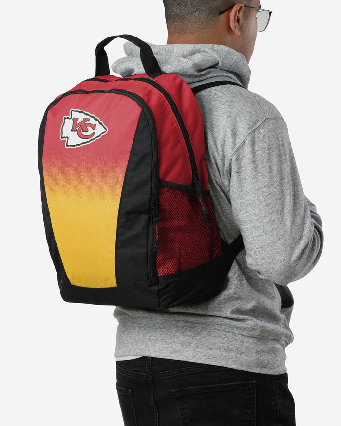 Kansas City Chiefs Primetime Gradient Backpack FOCO - FOCO.com