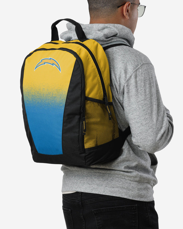 Los Angeles Chargers Primetime Gradient Backpack FOCO - FOCO.com