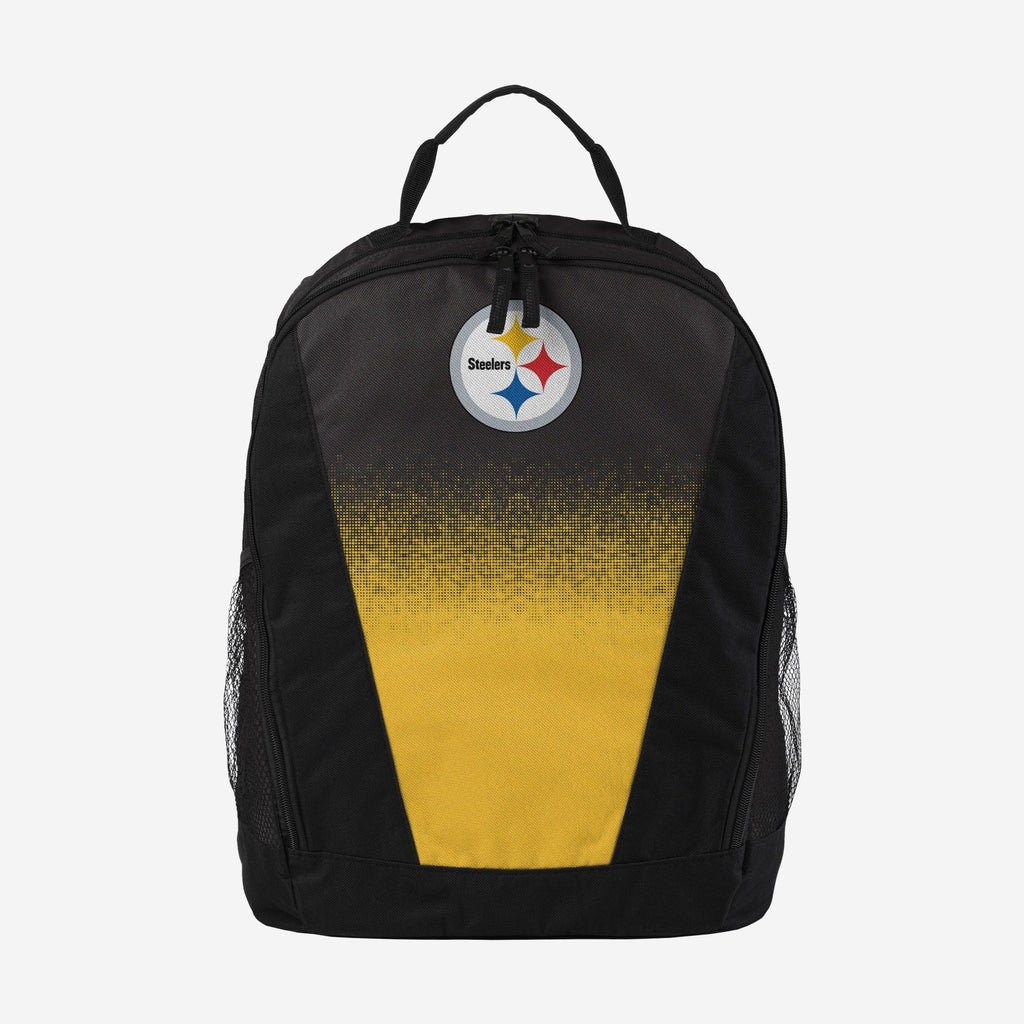 Pittsburgh Steelers Primetime Gradient Backpack FOCO - FOCO.com