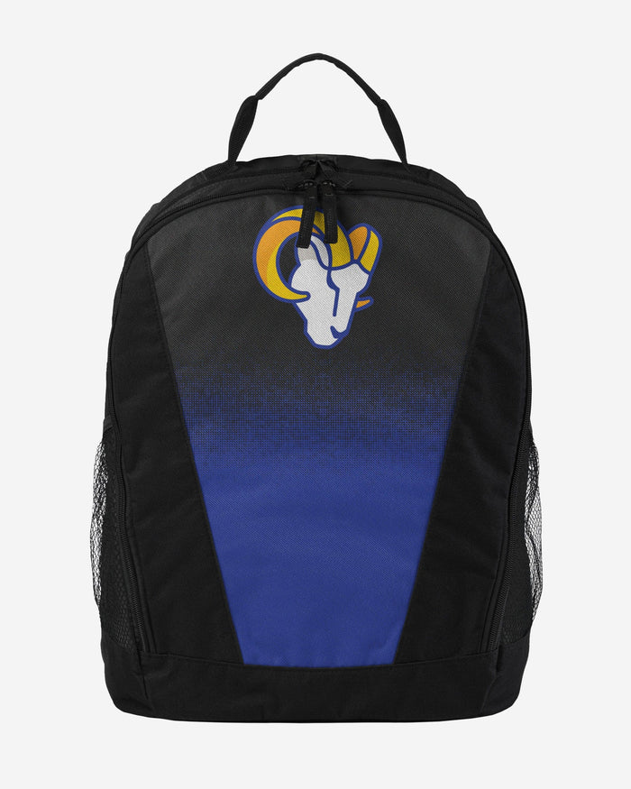 Los Angeles Rams Primetime Gradient Backpack FOCO - FOCO.com