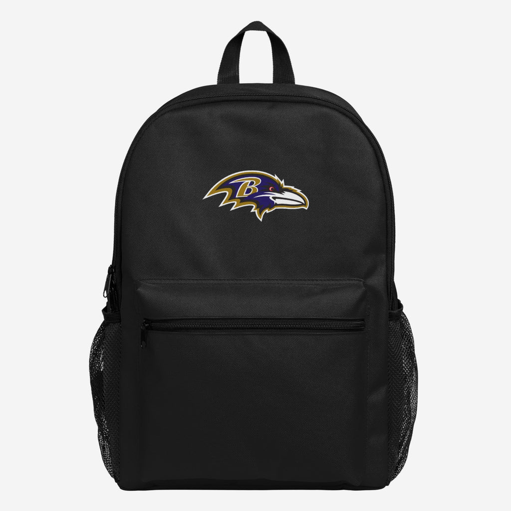 Baltimore Ravens Legendary Logo Backpack FOCO - FOCO.com