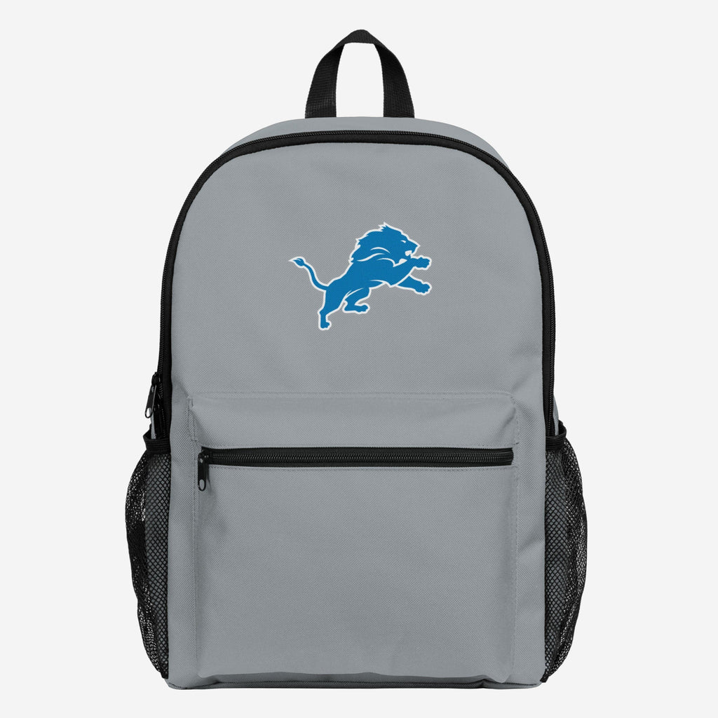 Detroit Lions Legendary Logo Backpack FOCO - FOCO.com