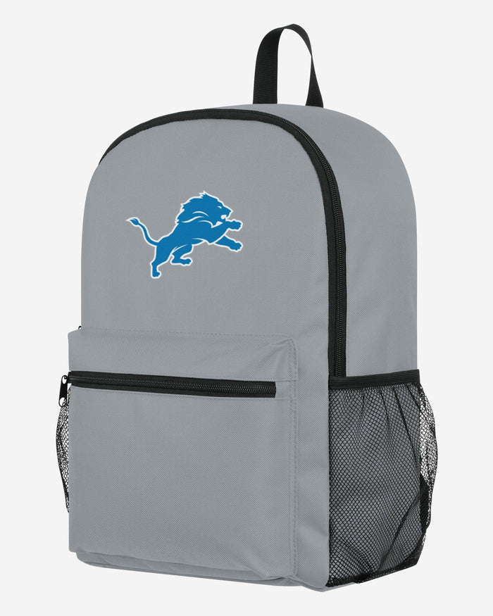 Detroit Lions Legendary Logo Backpack FOCO - FOCO.com