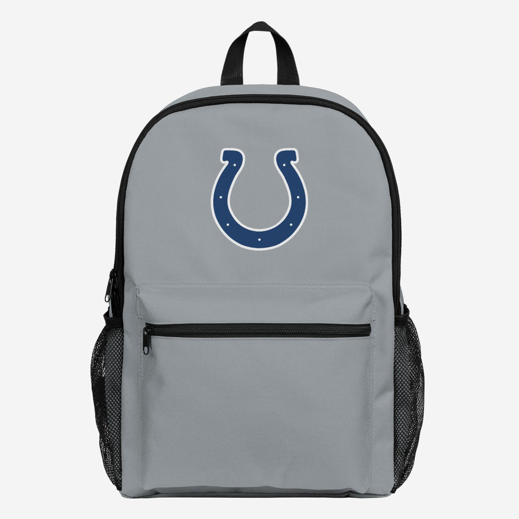 Indianapolis Colts Legendary Logo Backpack FOCO - FOCO.com