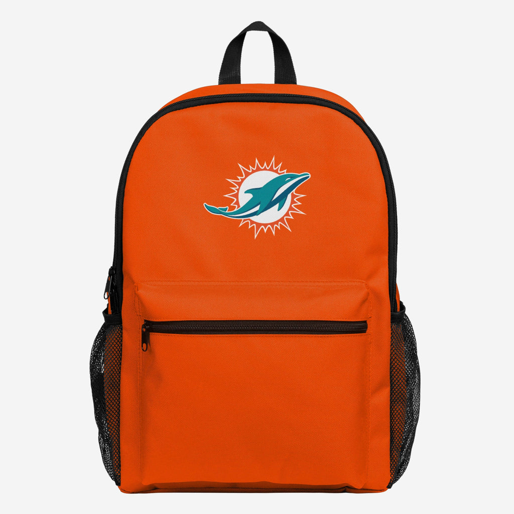 Miami Dolphins Legendary Logo Backpack FOCO - FOCO.com