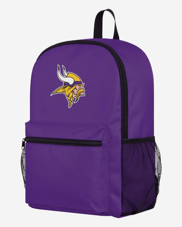 Minnesota Vikings Legendary Logo Backpack FOCO - FOCO.com