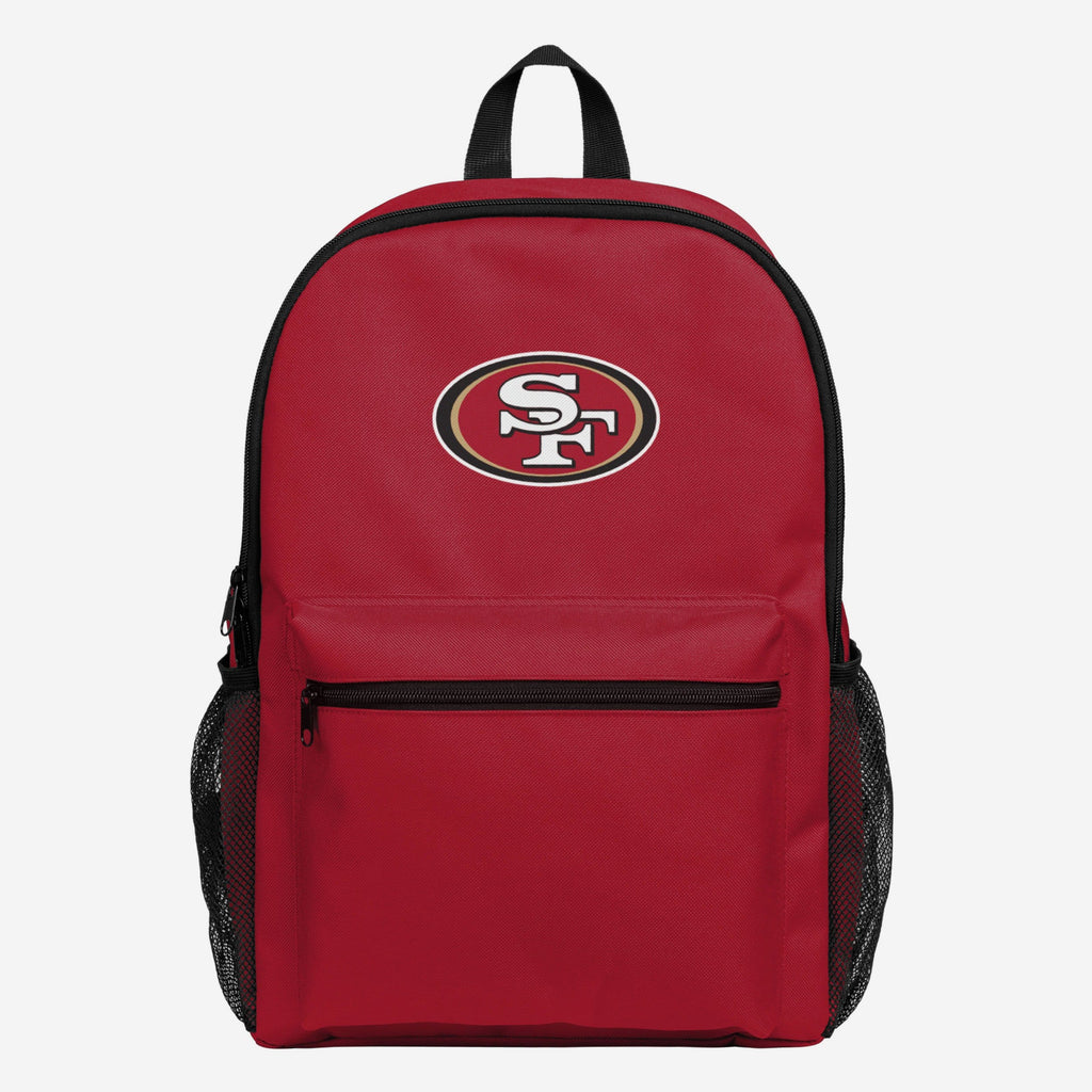 San Francisco 49ers Legendary Logo Backpack FOCO - FOCO.com