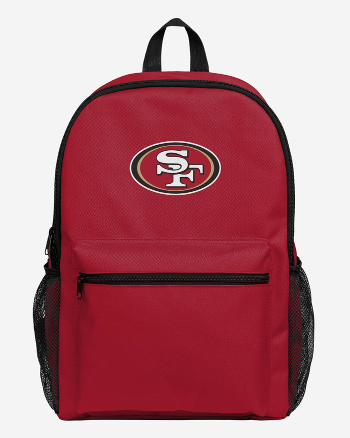 San Francisco 49ers Legendary Logo Backpack FOCO - FOCO.com