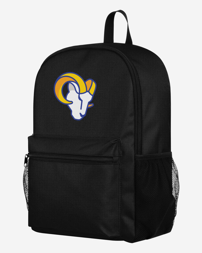 Los Angeles Rams Legendary Logo Backpack FOCO - FOCO.com
