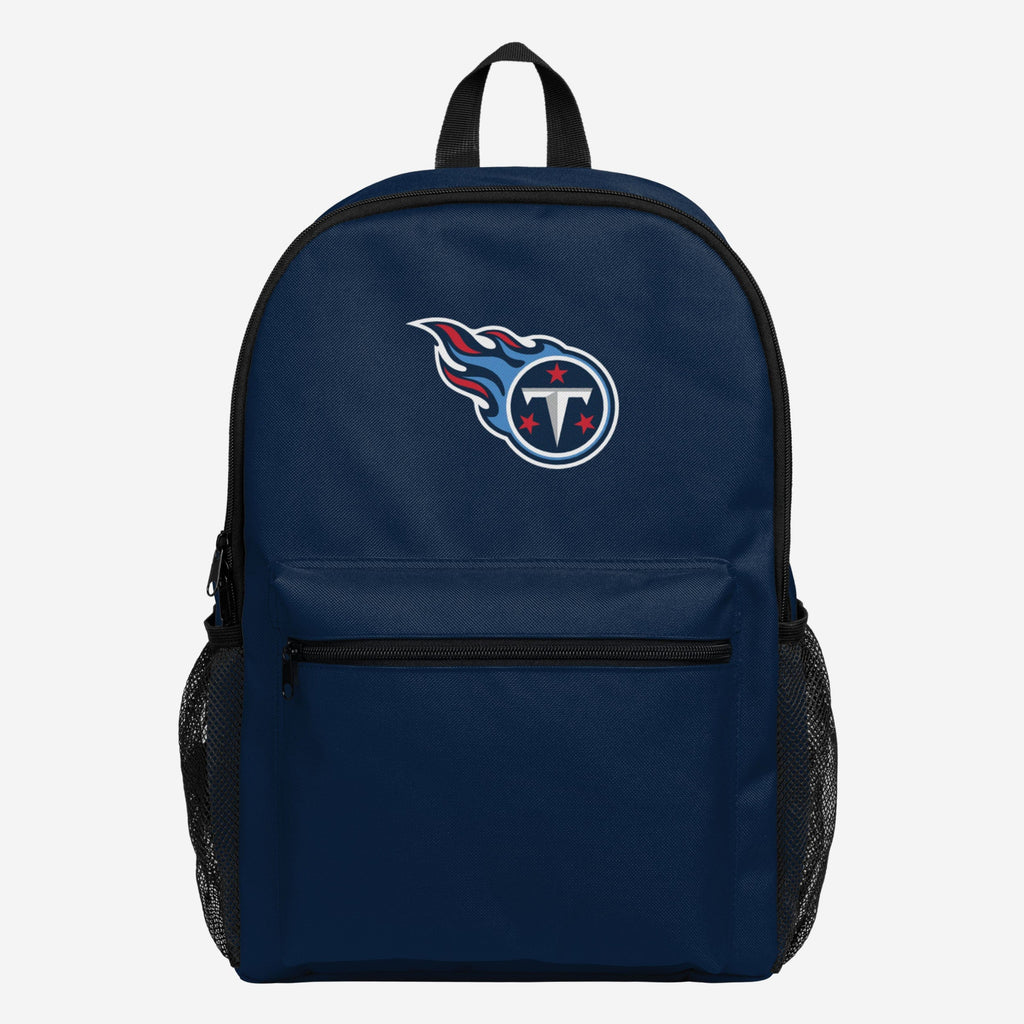 Tennessee Titans Legendary Logo Backpack FOCO - FOCO.com