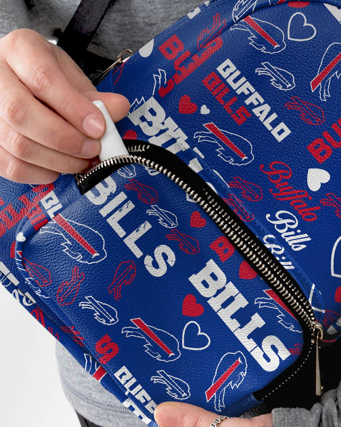 Buffalo Bills Logo Love Mini Backpack FOCO - FOCO.com