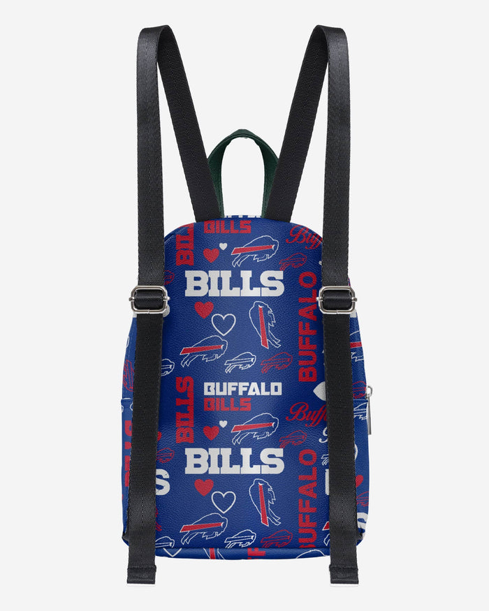 Buffalo Bills Logo Love Mini Backpack FOCO - FOCO.com