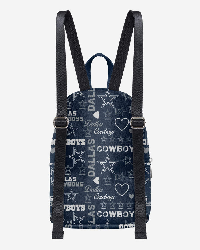Dallas Cowboys Logo Love Mini Backpack FOCO - FOCO.com