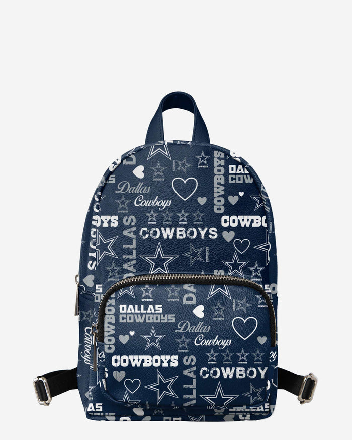Dallas Cowboys Logo Love Mini Backpack FOCO - FOCO.com