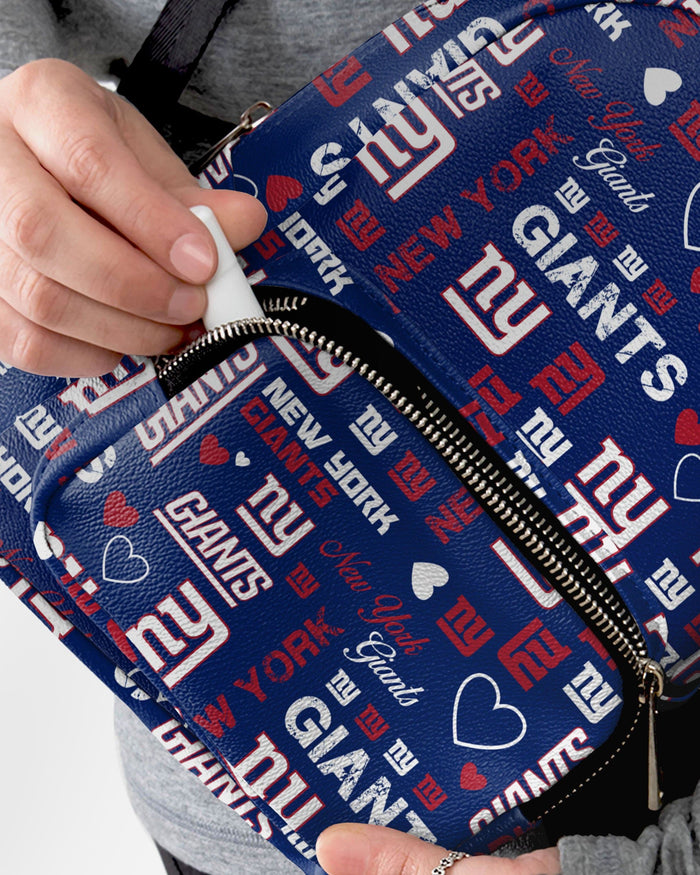 New York Giants Logo Love Mini Backpack FOCO - FOCO.com