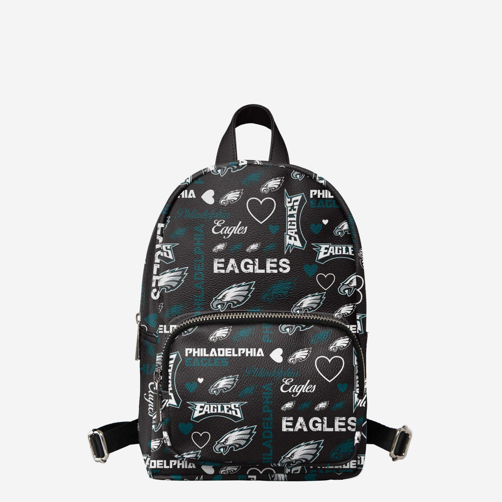 Philadelphia Eagles Logo Love Mini Backpack FOCO - FOCO.com