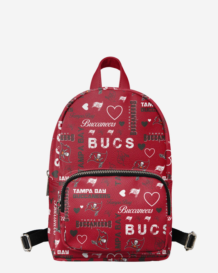 Tampa Bay Buccaneers Logo Love Mini Backpack FOCO - FOCO.com