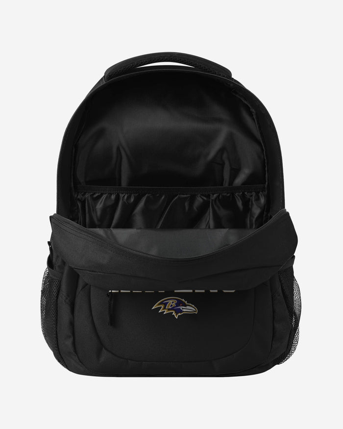 Baltimore Ravens Property Of Action Backpack FOCO - FOCO.com
