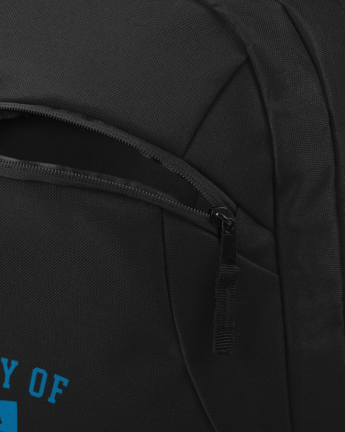 Carolina Panthers Property Of Action Backpack FOCO - FOCO.com