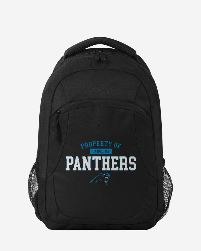 Carolina Panthers Property Of Action Backpack FOCO - FOCO.com