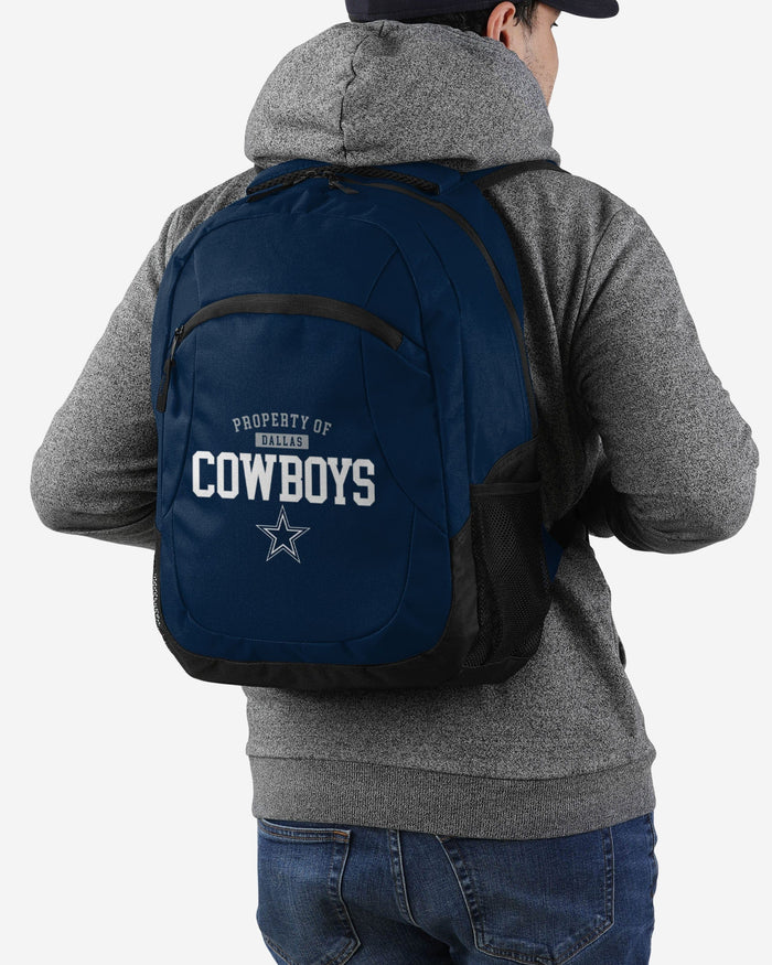 Dallas Cowboys Property Of Action Backpack FOCO - FOCO.com