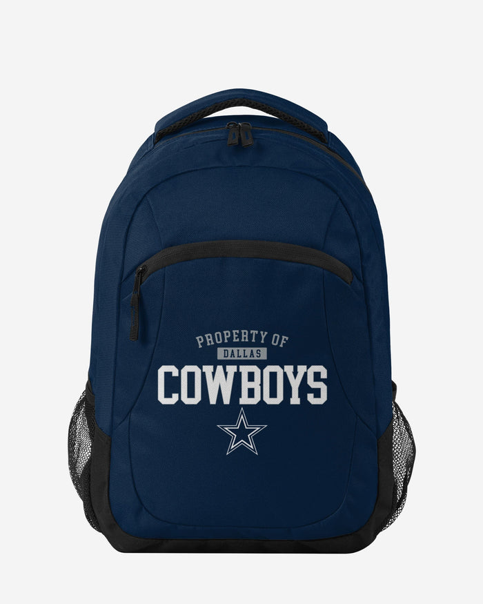 Dallas Cowboys Property Of Action Backpack FOCO - FOCO.com