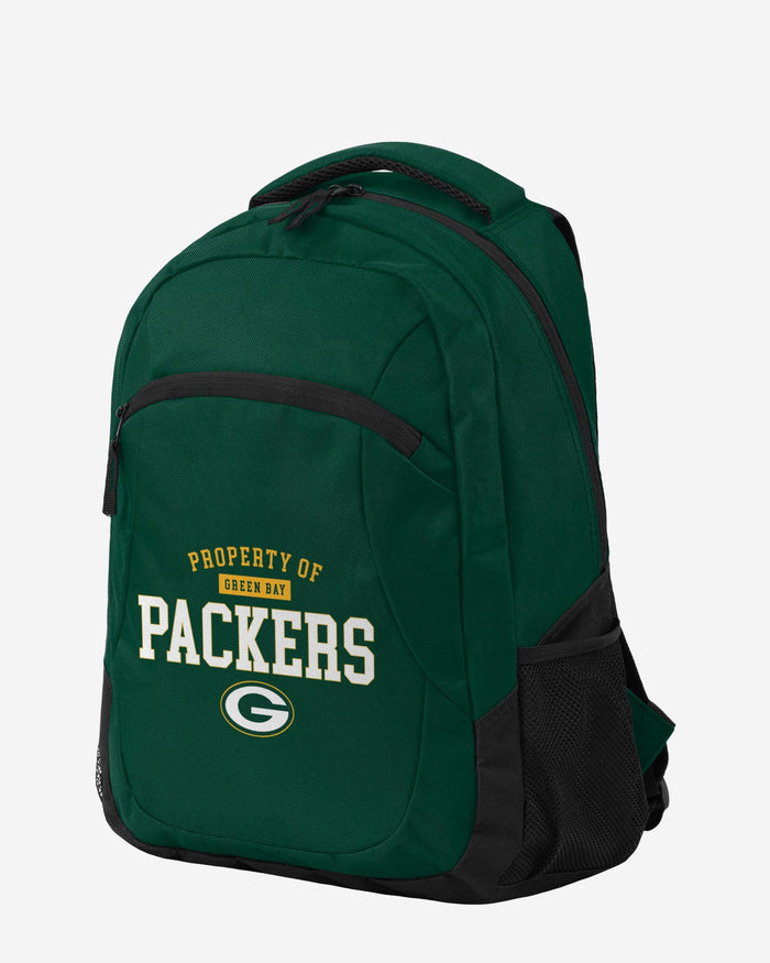 Green Bay Packers Property Of Action Backpack FOCO - FOCO.com