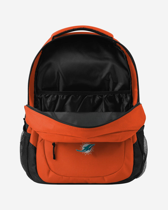 Miami Dolphins Property Of Action Backpack FOCO - FOCO.com