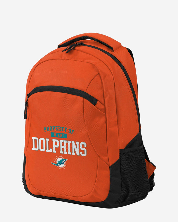 Miami Dolphins Property Of Action Backpack FOCO - FOCO.com