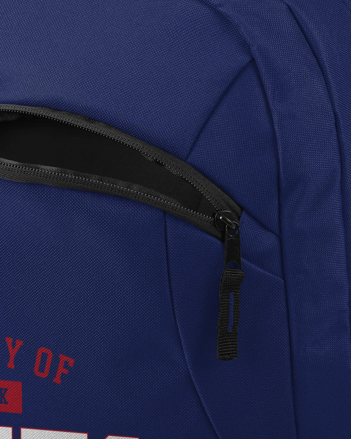 New York Giants Property Of Action Backpack FOCO - FOCO.com