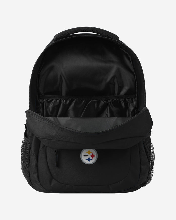 Pittsburgh Steelers Property Of Action Backpack FOCO - FOCO.com