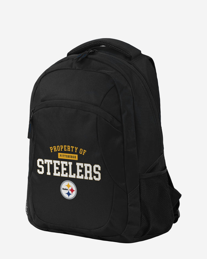 Pittsburgh Steelers Property Of Action Backpack FOCO - FOCO.com