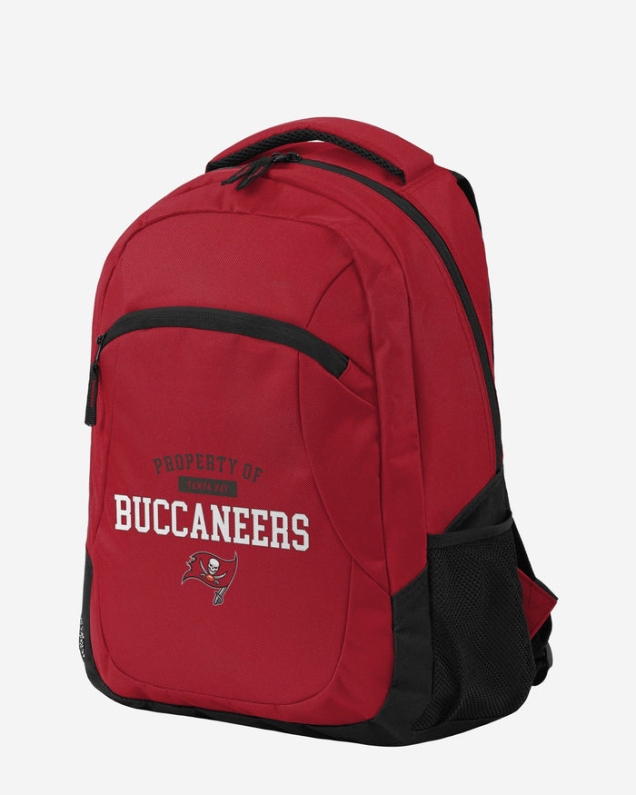 Tampa Bay Buccaneers Property Of Action Backpack FOCO - FOCO.com