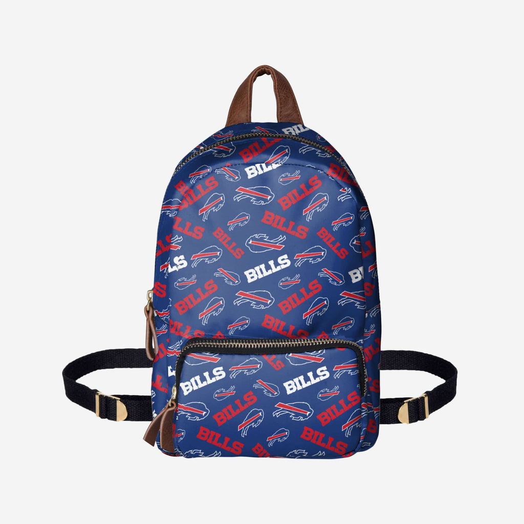 Buffalo Bills Printed Collection Mini Backpack FOCO - FOCO.com