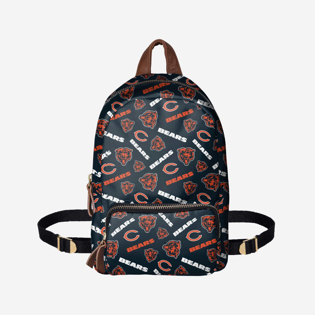 Chicago Bears Printed Collection Mini Backpack FOCO - FOCO.com