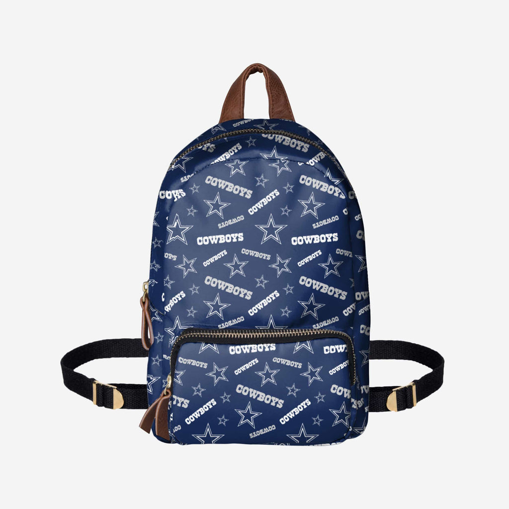 Dallas Cowboys Printed Collection Mini Backpack FOCO - FOCO.com