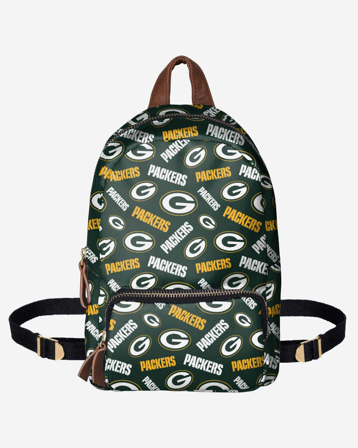 Green Bay Packers Printed Collection Mini Backpack FOCO - FOCO.com