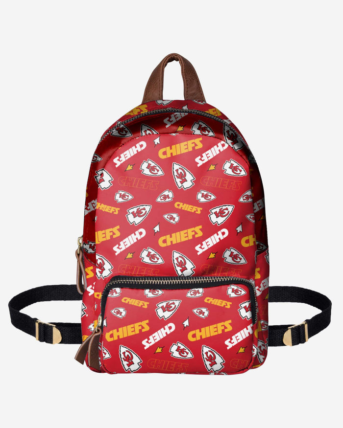 Kansas City Chiefs Printed Collection Mini Backpack FOCO - FOCO.com