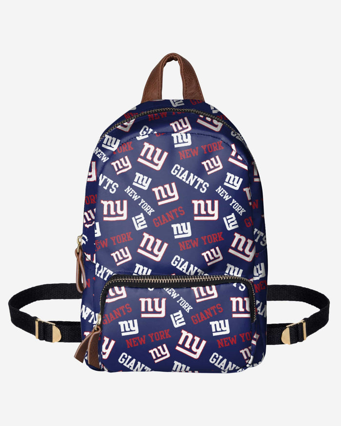 New York Giants Printed Collection Mini Backpack FOCO - FOCO.com