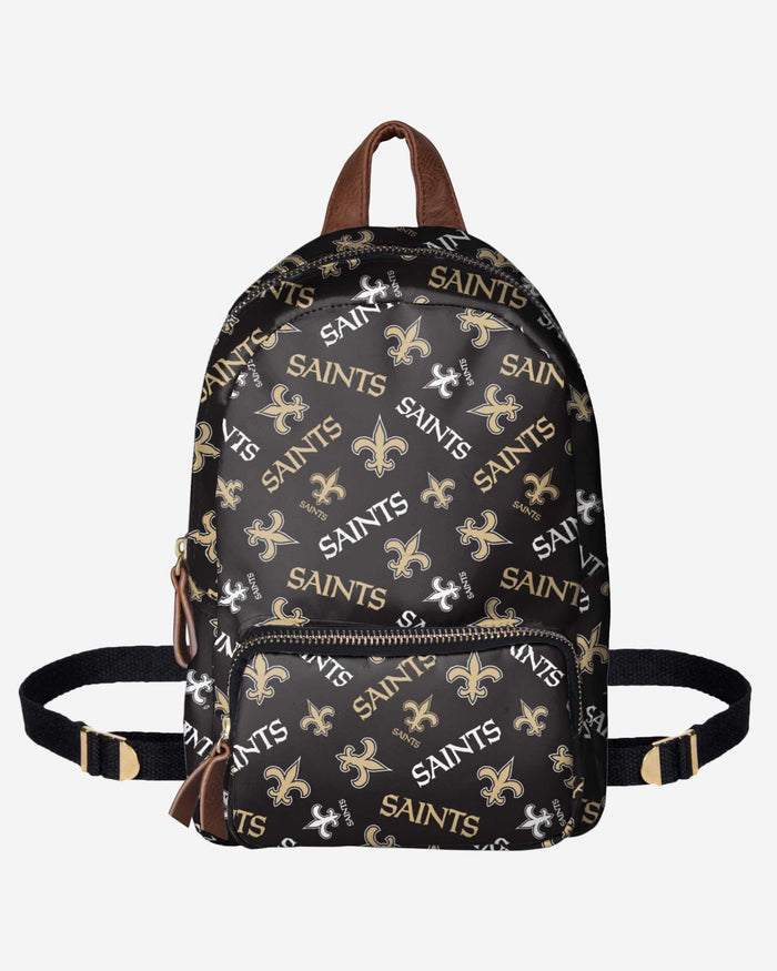 New Orleans Saints Printed Collection Mini Backpack FOCO - FOCO.com