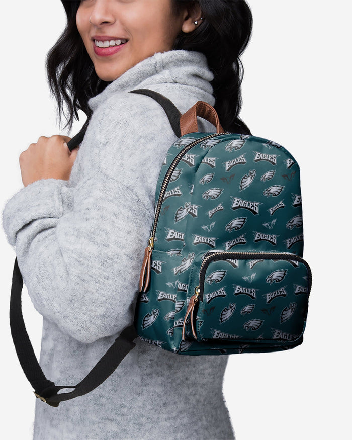 Philadelphia Eagles Printed Collection Mini Backpack FOCO - FOCO.com