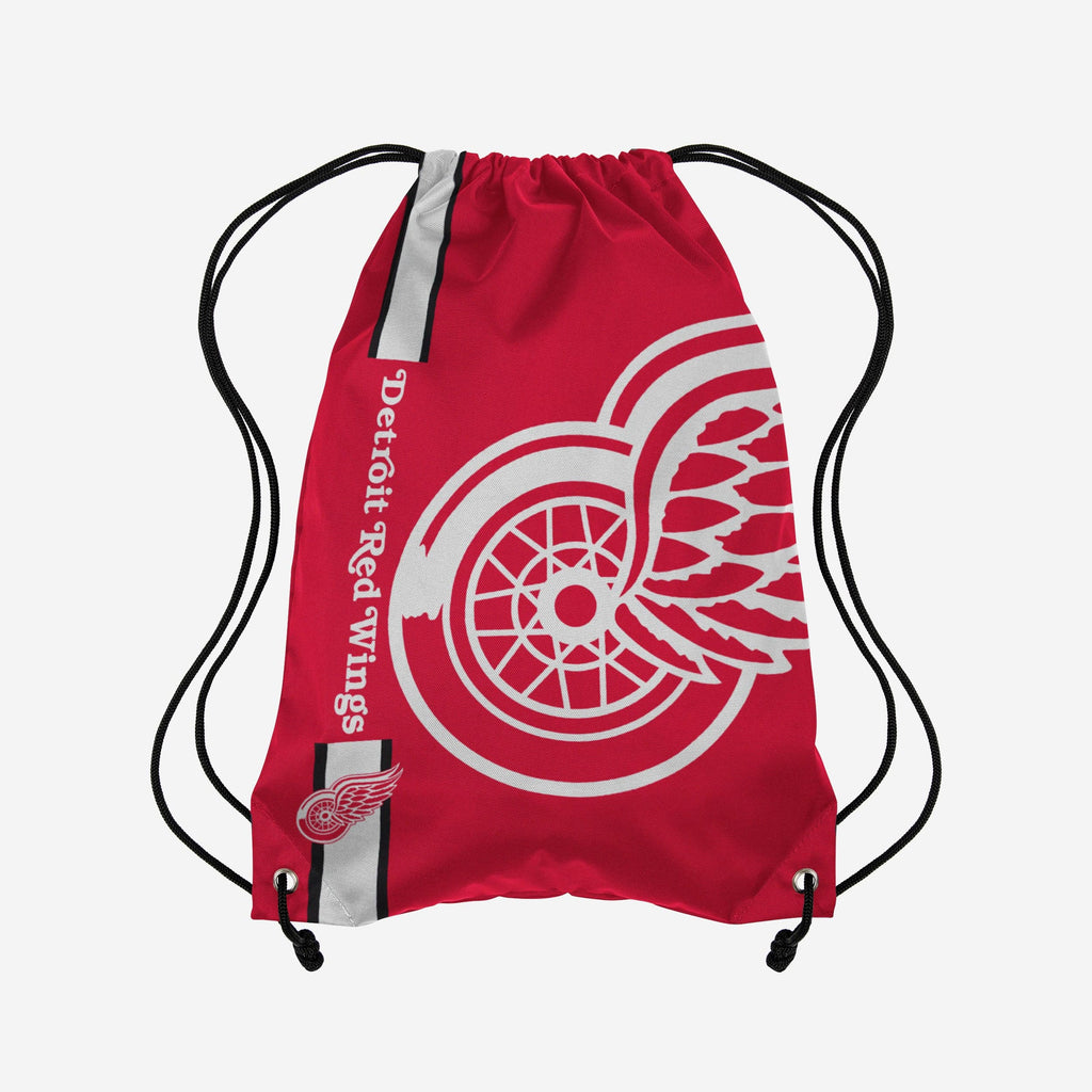 Detroit Red Wings Big Logo Drawstring Backpack FOCO - FOCO.com