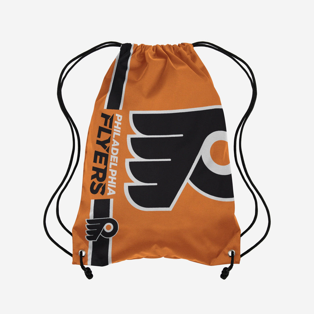 Philadelphia Flyers Big Logo Drawstring Backpack FOCO - FOCO.com