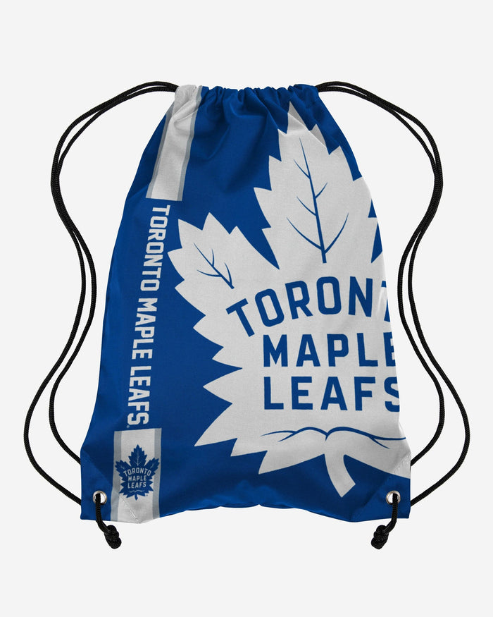 Toronto Maple Leafs Big Logo Drawstring Backpack FOCO - FOCO.com