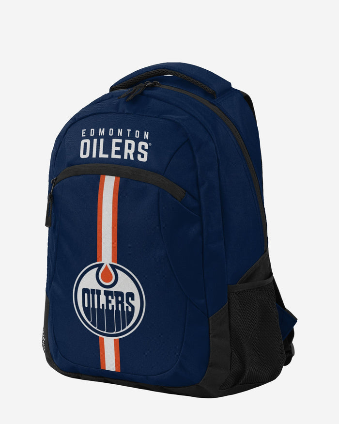 Edmonton Oilers Action Backpack FOCO - FOCO.com