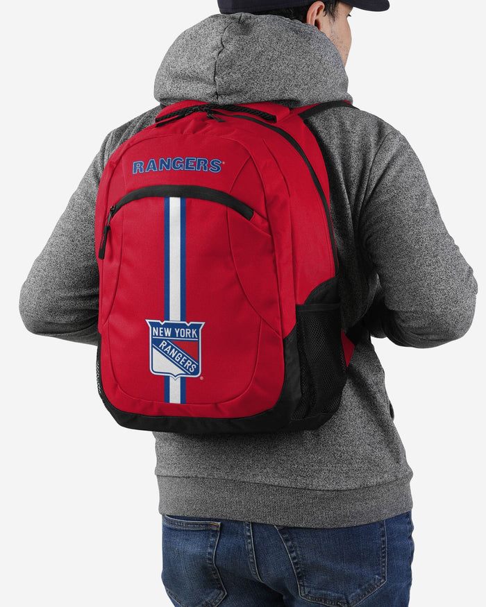 New York Rangers Action Backpack FOCO - FOCO.com