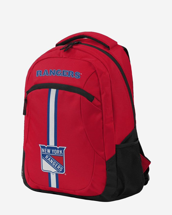 New York Rangers Action Backpack FOCO - FOCO.com