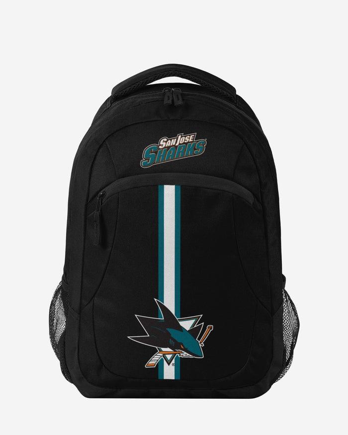 San Jose Sharks Action Backpack FOCO - FOCO.com