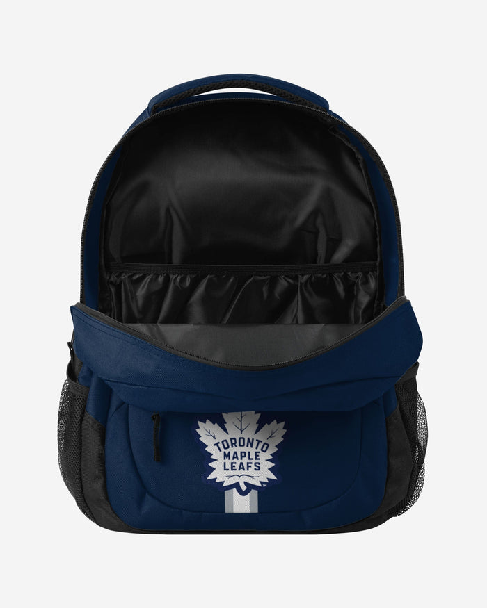 Toronto Maple Leafs Action Backpack FOCO - FOCO.com